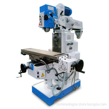 Universal Milling Drilling Machine with 600 x 300mm Table Travel, 1.5/2.2kW Motor